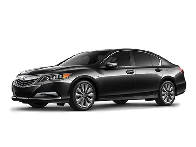 2016 Acura RLX Sport Hybrid SH-AWD