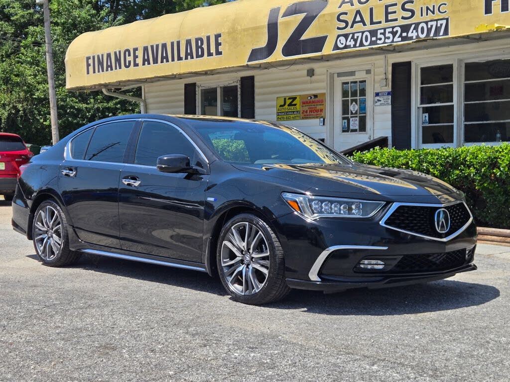 2018 Acura RLX Sport Hybrid SH-AWD