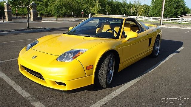 2003 Acura NSX