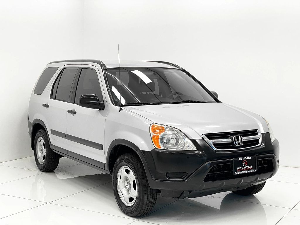 2002 Honda CR-V LX