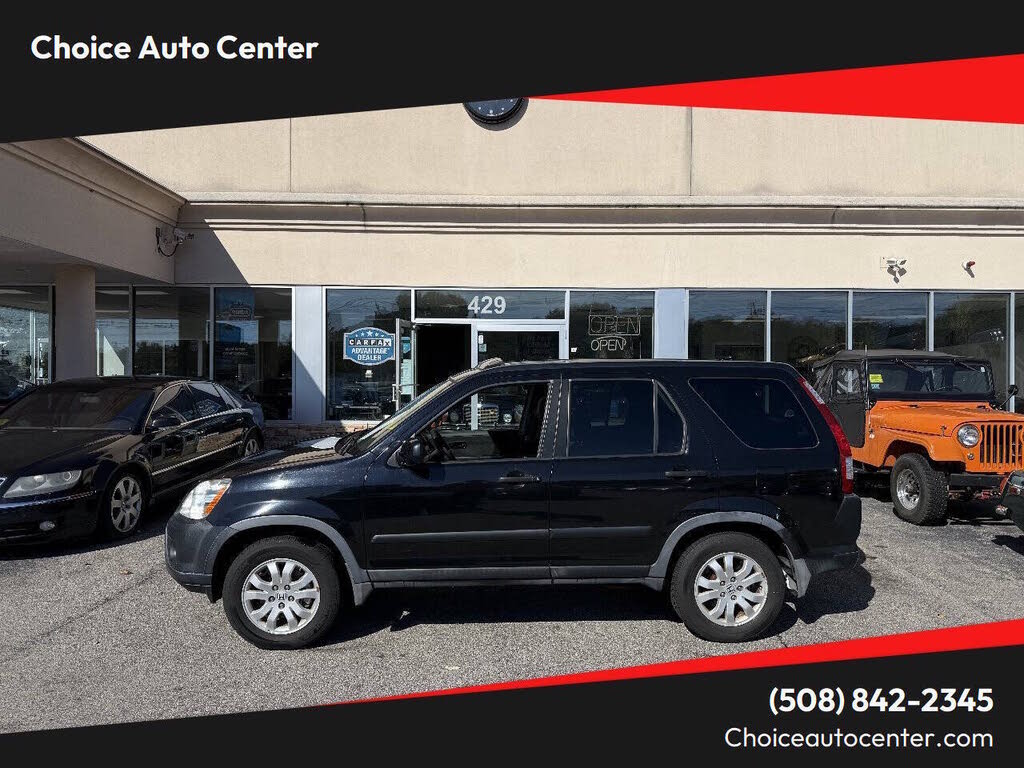 2006 Honda CR-V EX
