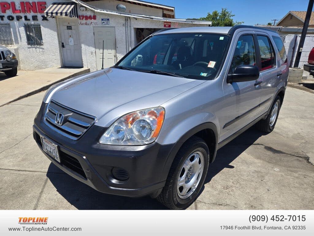 2005 Honda CR-V LX
