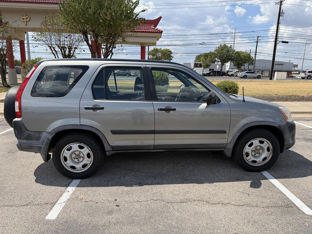 2005 Honda CR-V LX
