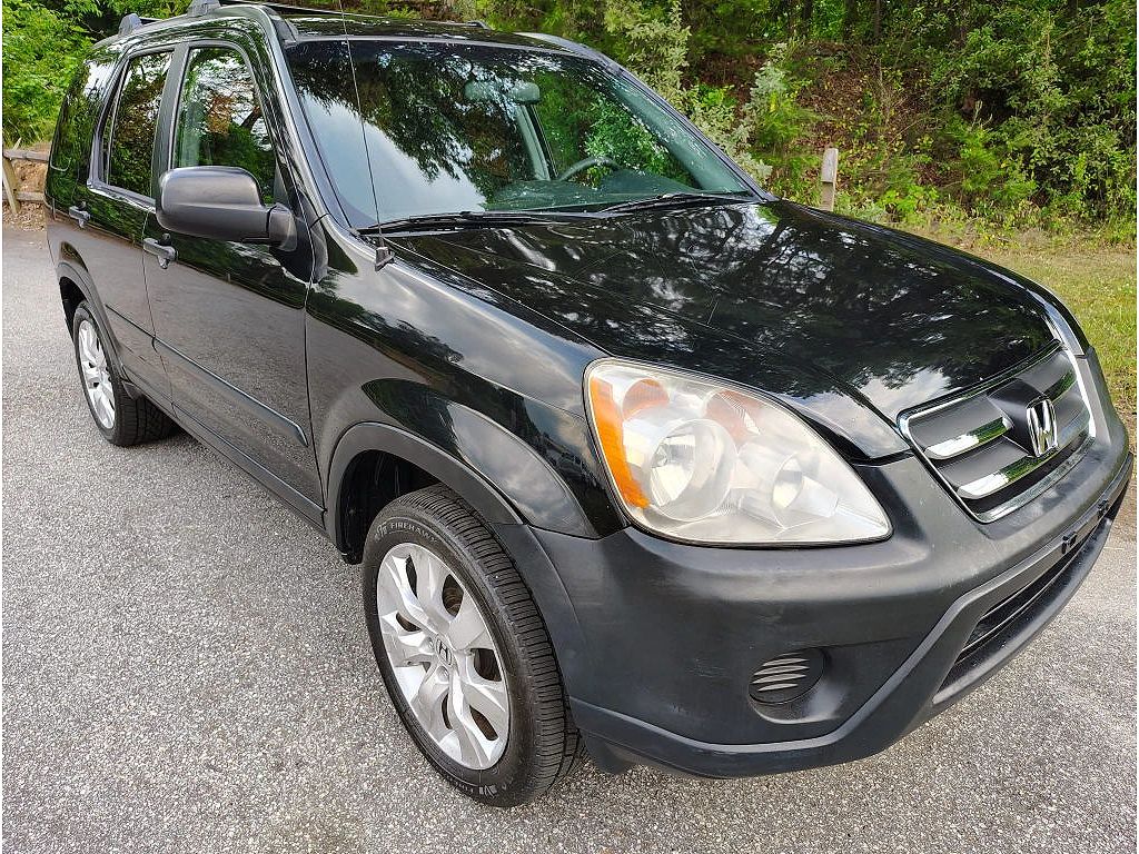 2005 Honda CR-V LX