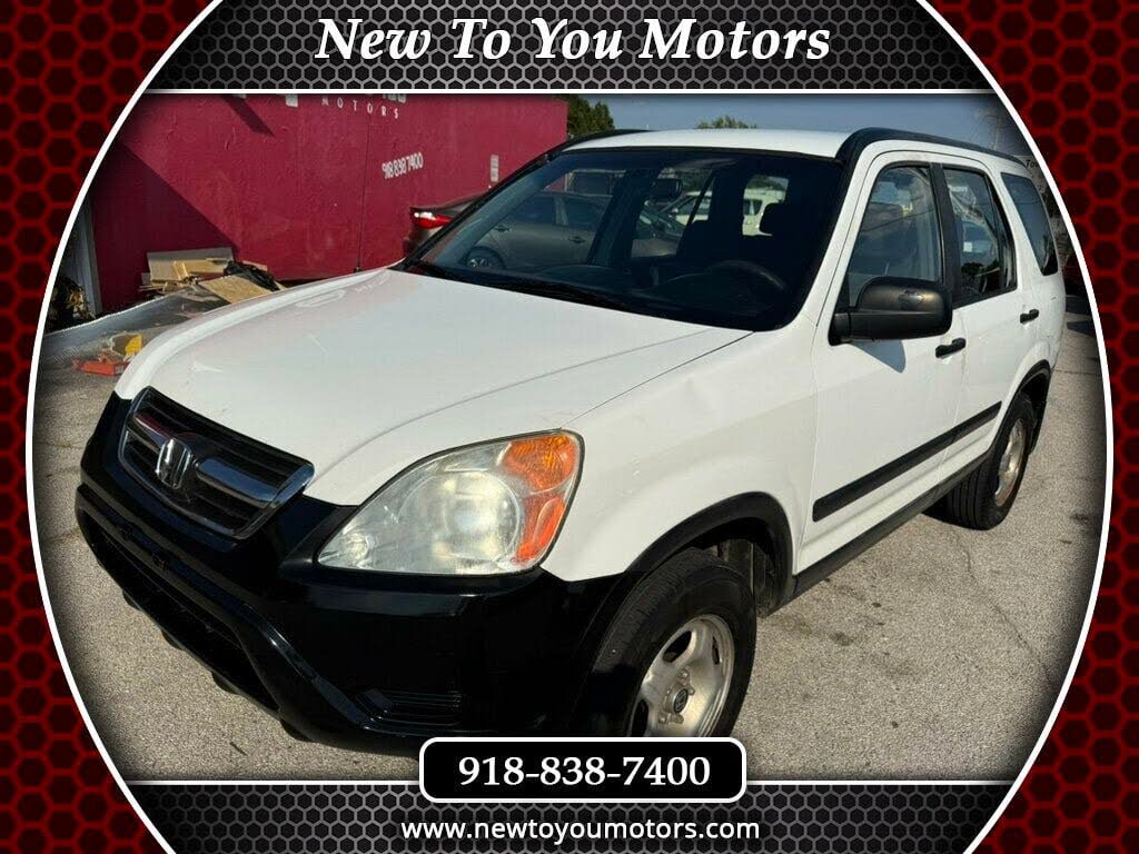 2004 Honda CR-V LX