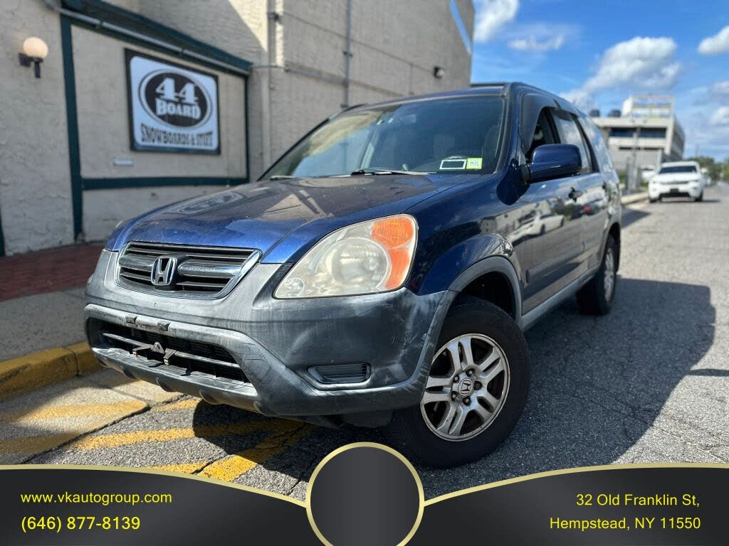 2004 Honda CR-V EX