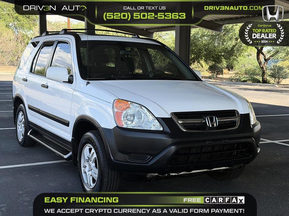 2003 Honda CR-V EX