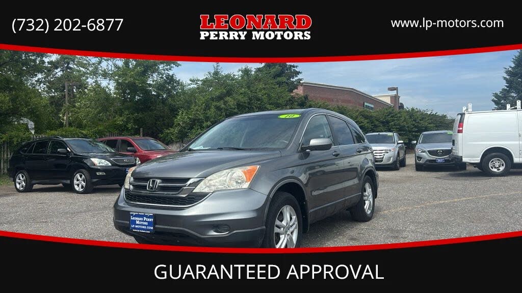 2010 Honda CR-V EX-L
