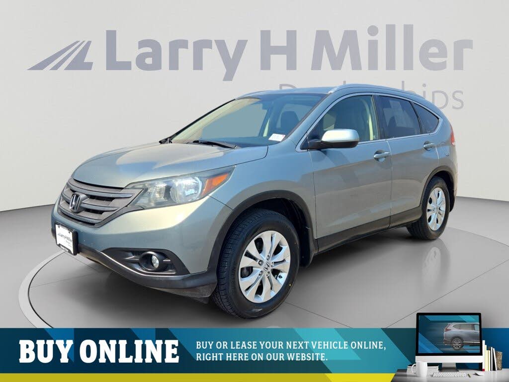 2012 Honda CR-V EX-L