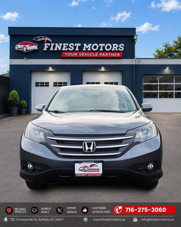 2012 Honda CR-V EX
