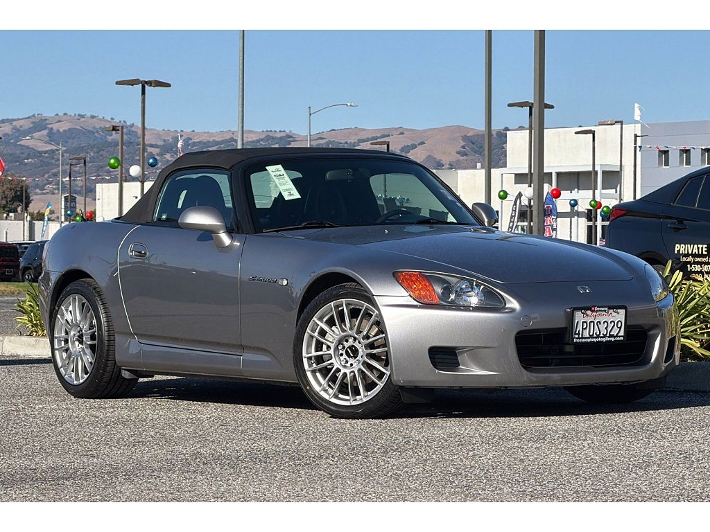 2001 Honda S2000