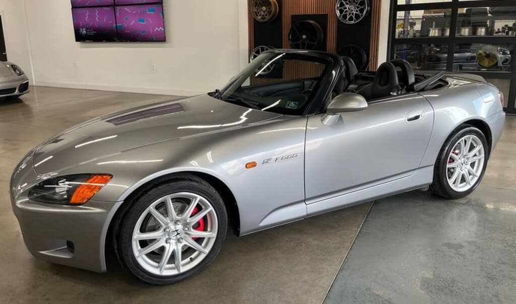 2001 Honda S2000
