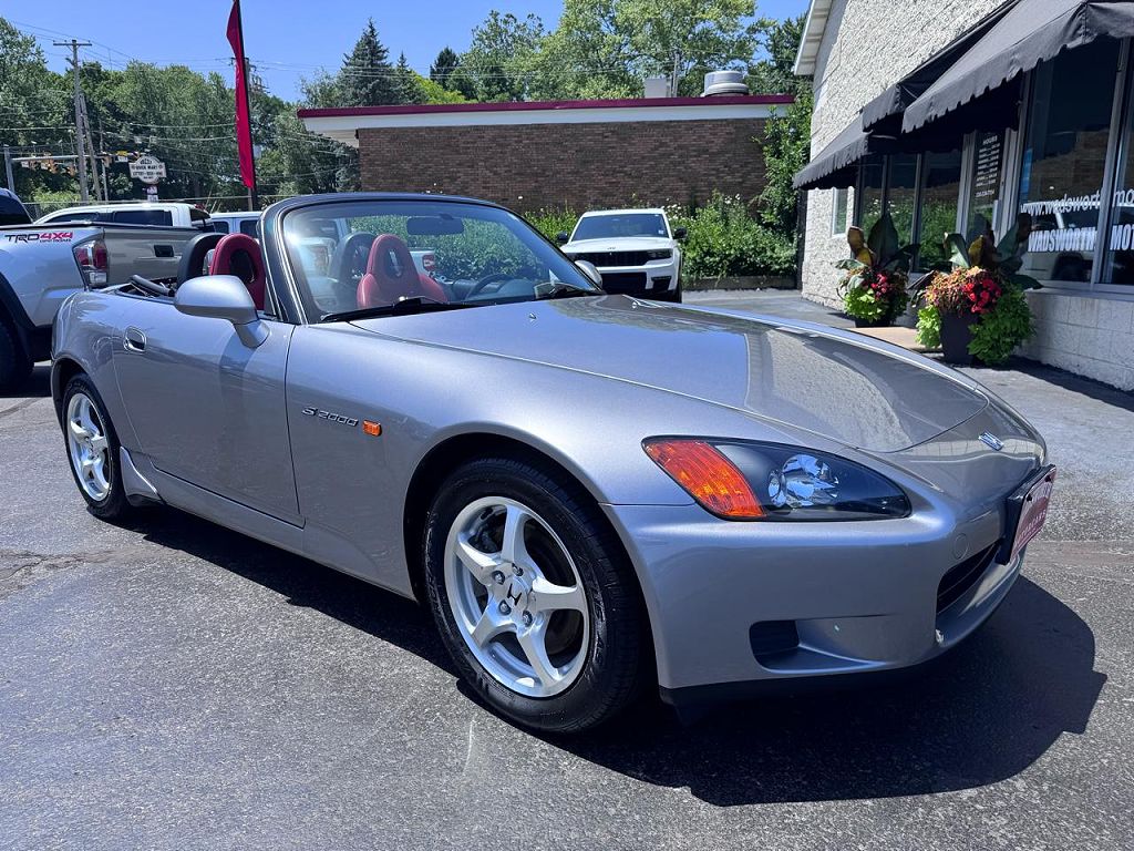 2000 Honda S2000