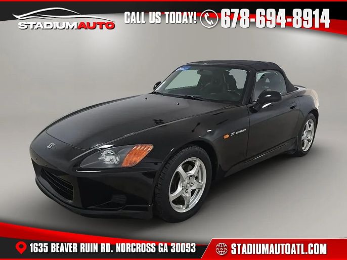 2000 Honda S2000