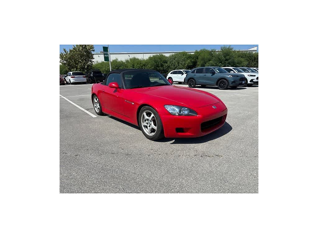 2000 Honda S2000