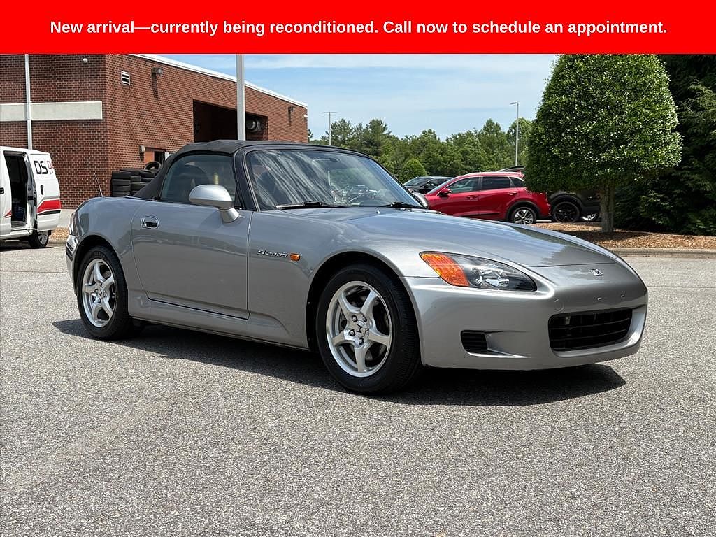 2000 Honda S2000