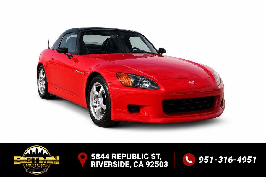 2001 Honda S2000