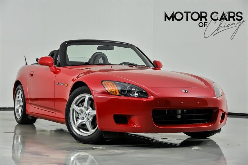 2001 Honda S2000