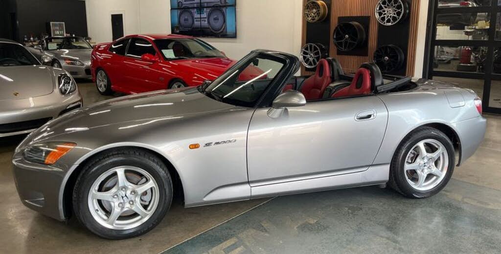 2001 Honda S2000