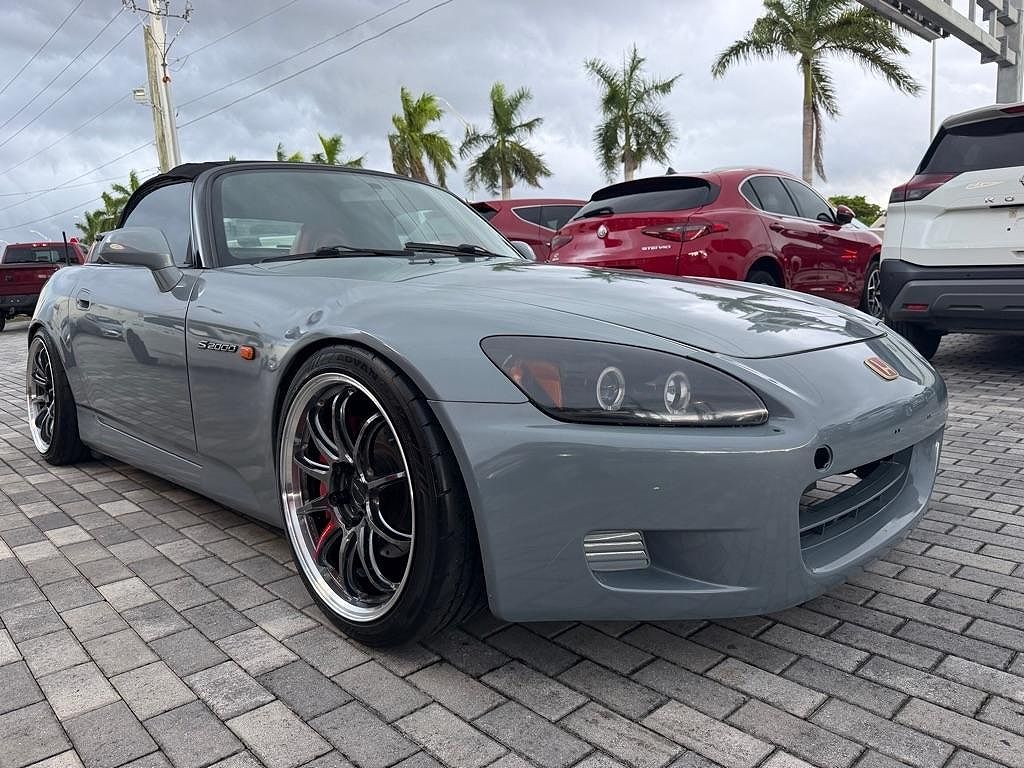 2002 Honda S2000 2dr Conv