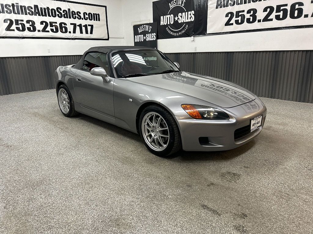 2001 Honda S2000