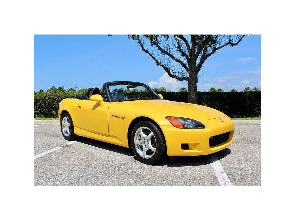 2001 Honda S2000