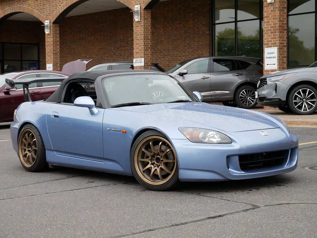 2005 Honda S2000 MT