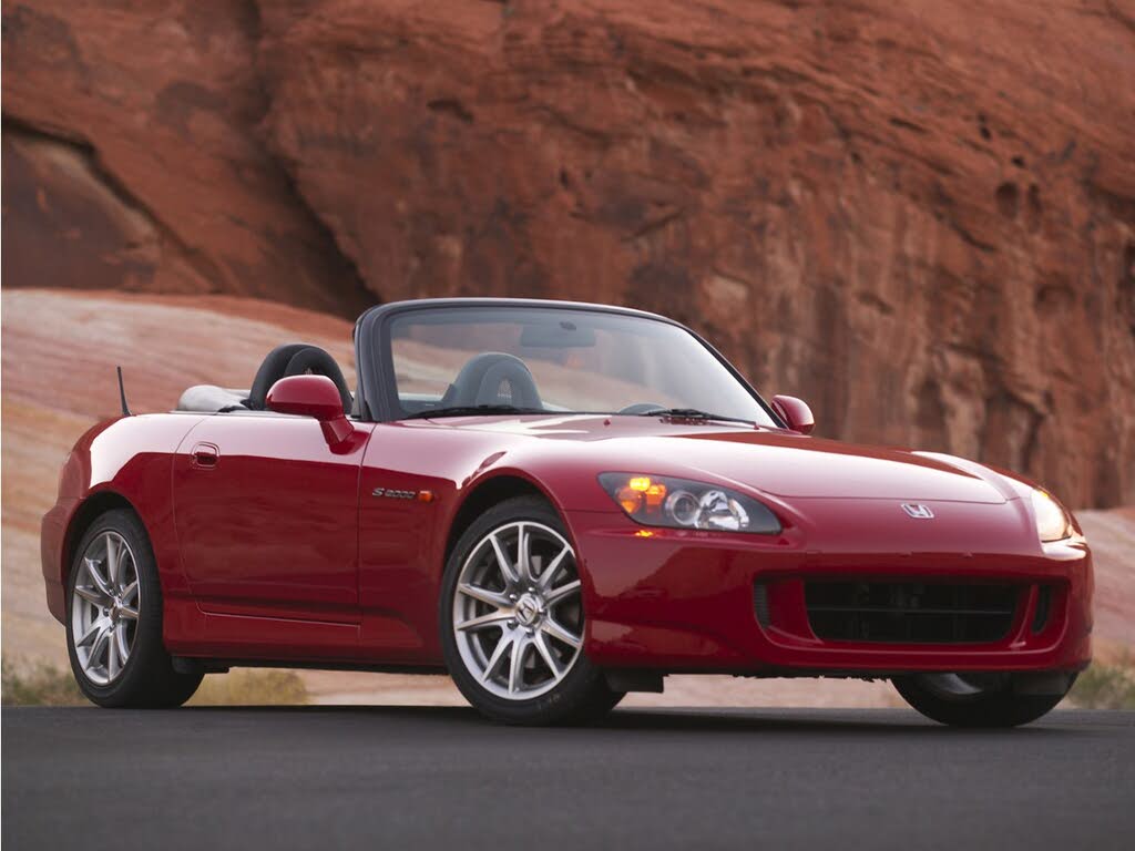 2005 Honda S2000 2DR ROADSTER VT