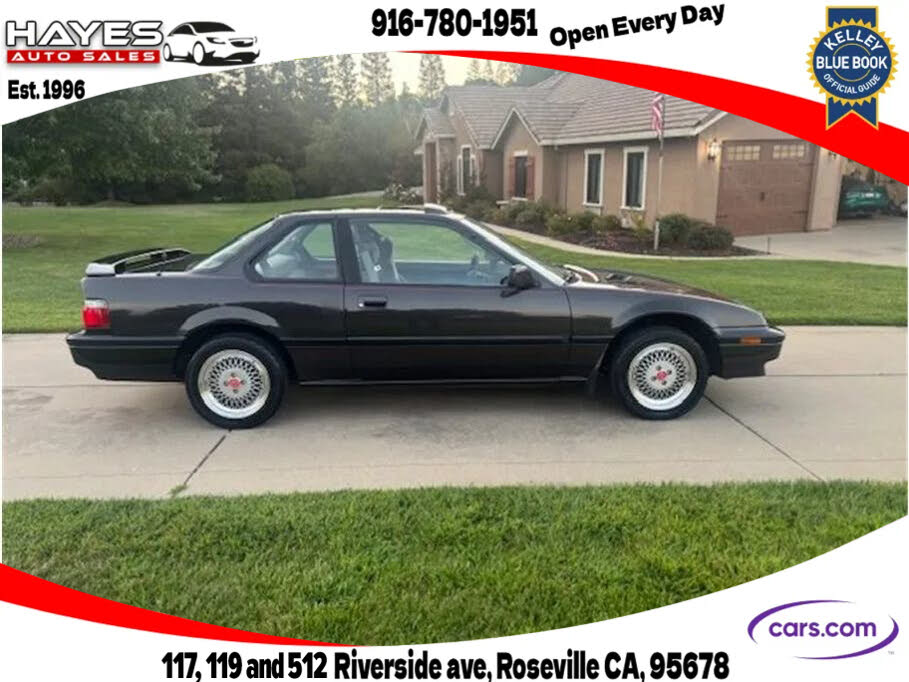 1990 Honda Prelude Si