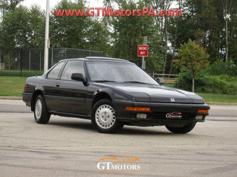 1988 Honda Prelude Si 4WS