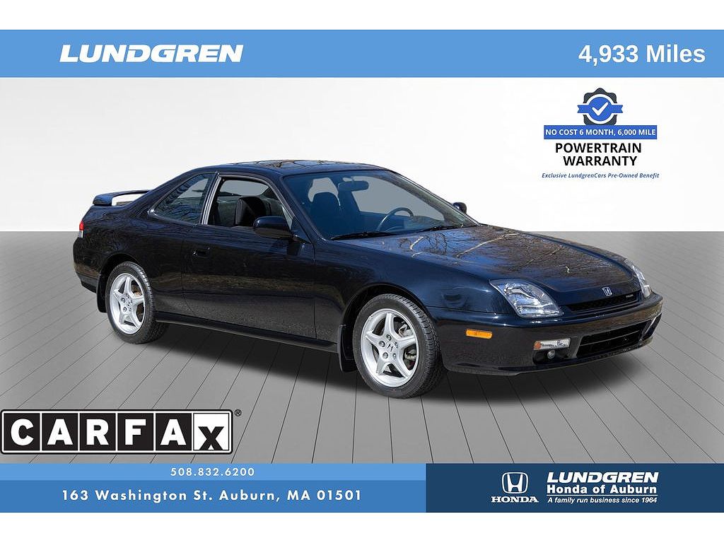 2001 Honda Prelude Type SH