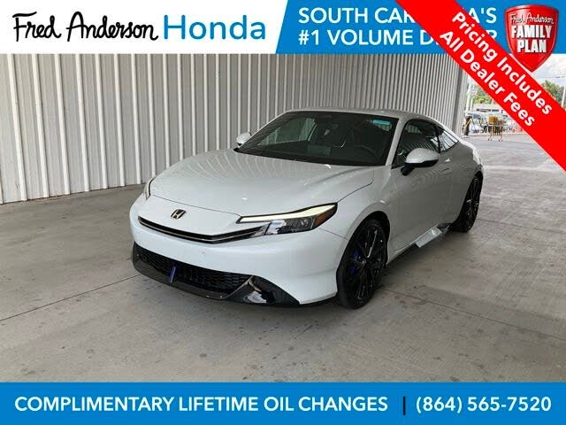 2026 Honda Prelude Hybrid