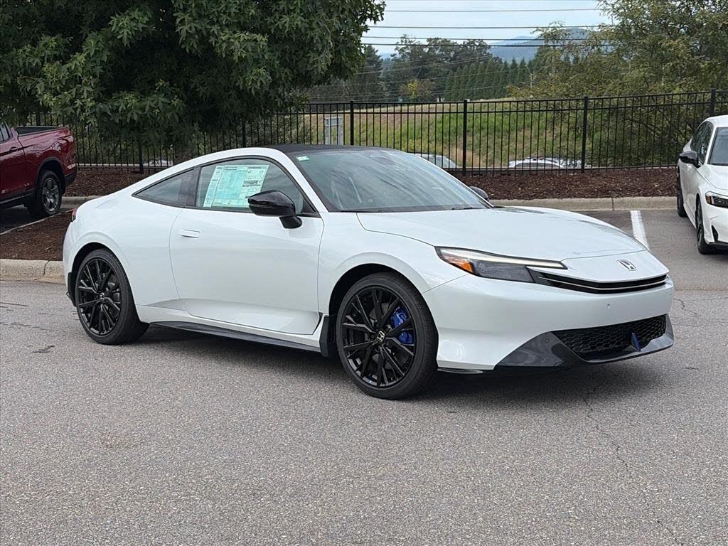 2026 Honda Prelude Hybrid Two-Tone