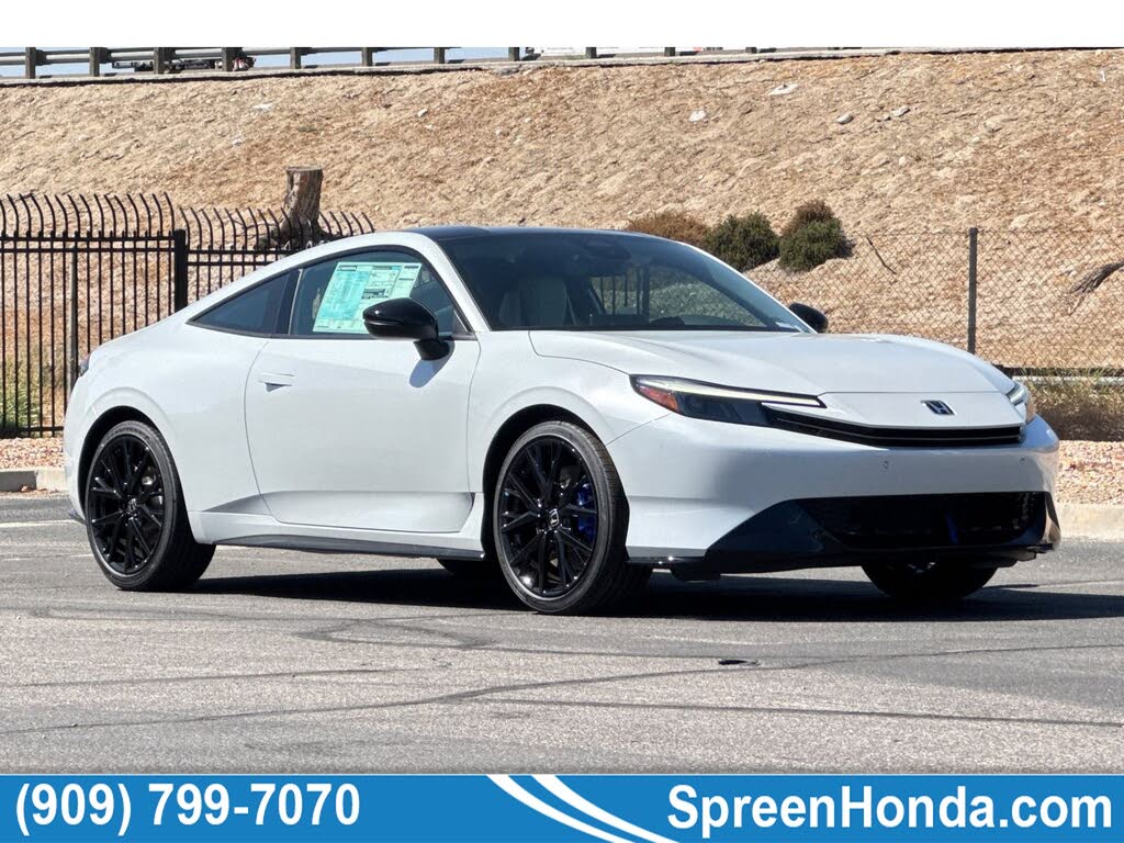 2026 Honda Prelude Hybrid Two-Tone