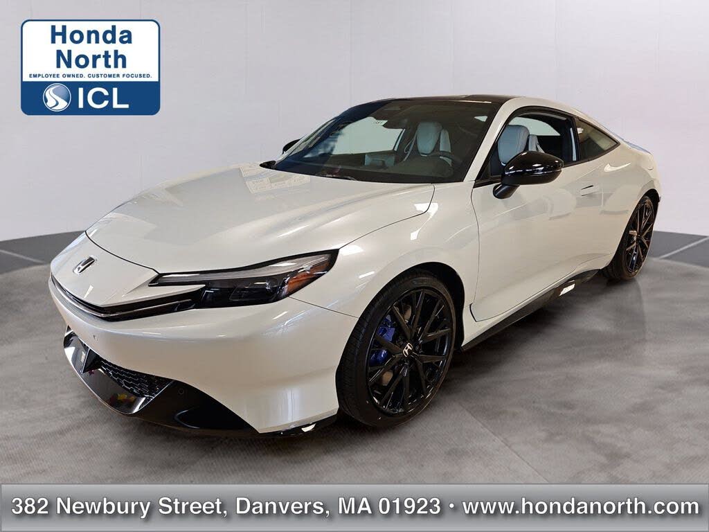 2026 Honda Prelude Hybrid Two-Tone