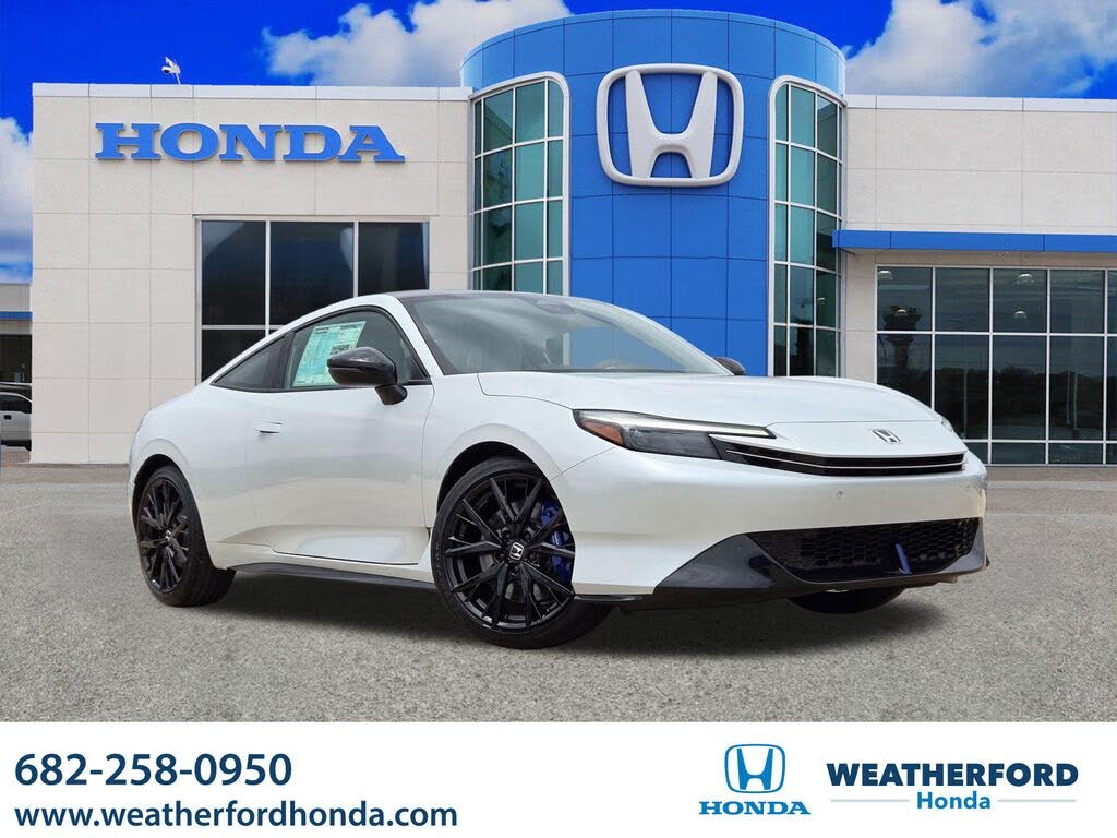 2026 Honda Prelude Hybrid Two-Tone
