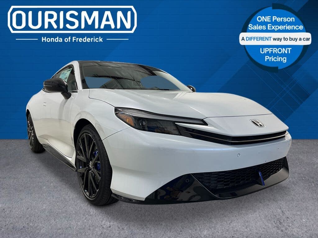 2026 Honda Prelude Hybrid Two-Tone
