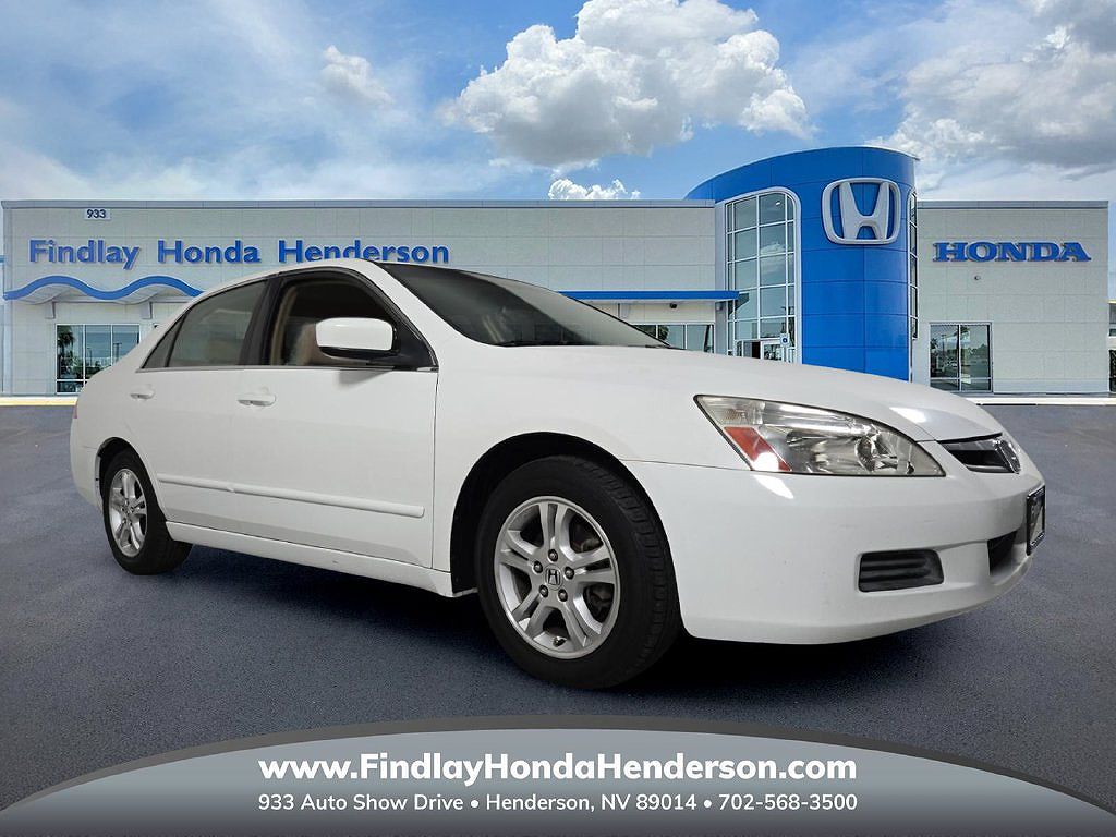 2007 Honda Accord Special Edition
