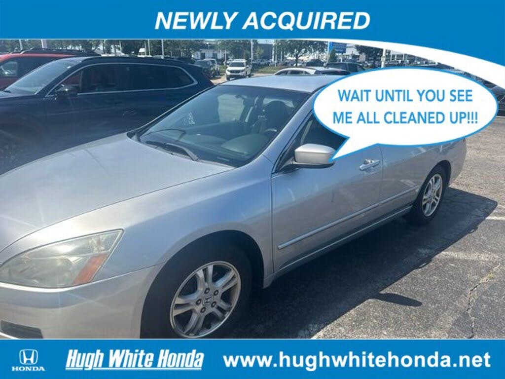 2007 Honda Accord Special Edition