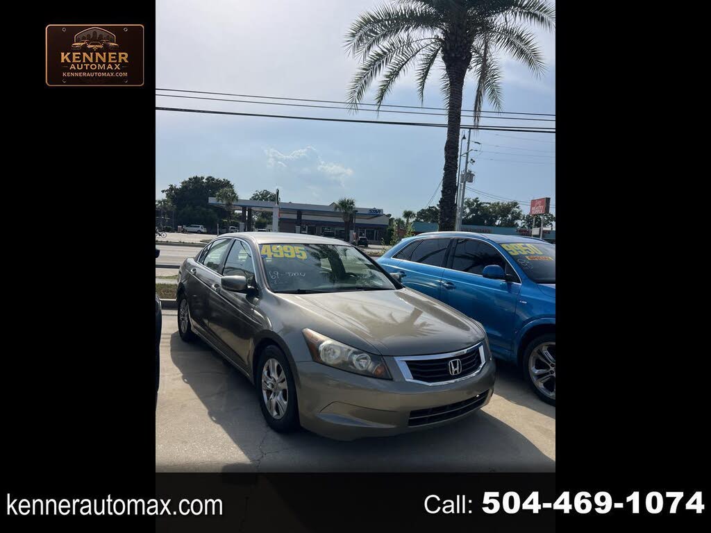 2008 Honda Accord LX-P