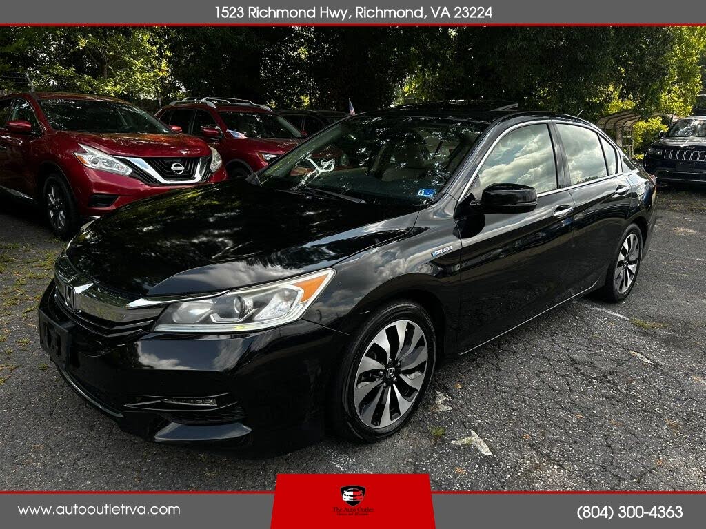 2017 Honda Accord Hybrid EX-L