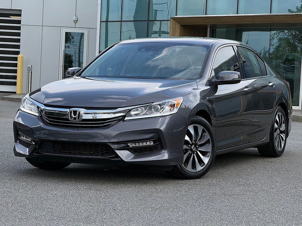 2017 Honda Accord Hybrid EX-L