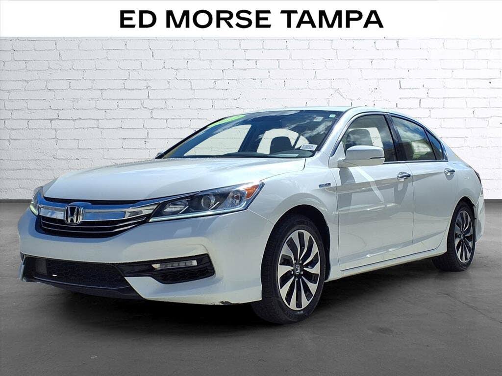 2017 Honda Accord Hybrid EX-L
