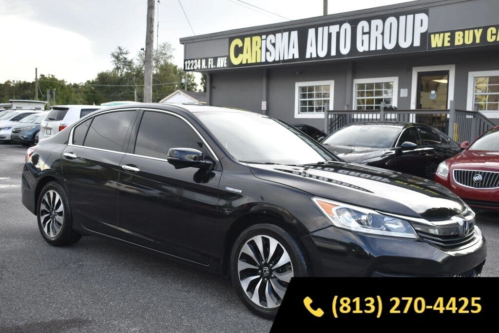 2017 Honda Accord Hybrid EX-L
