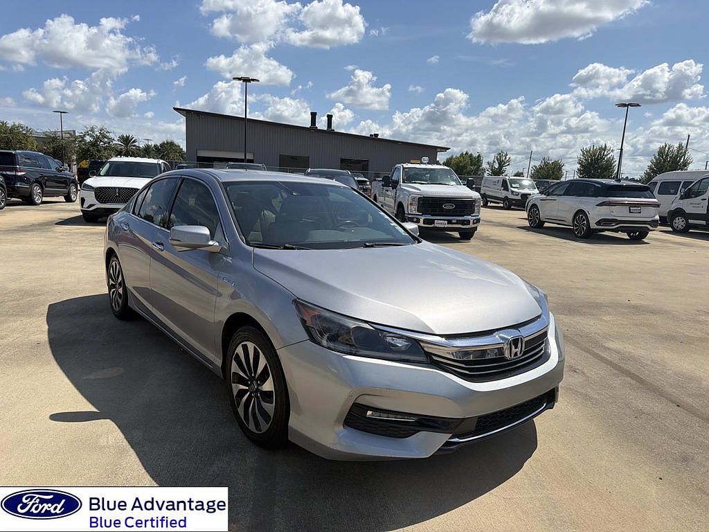 2017 Honda Accord Hybrid EX-L Sedan