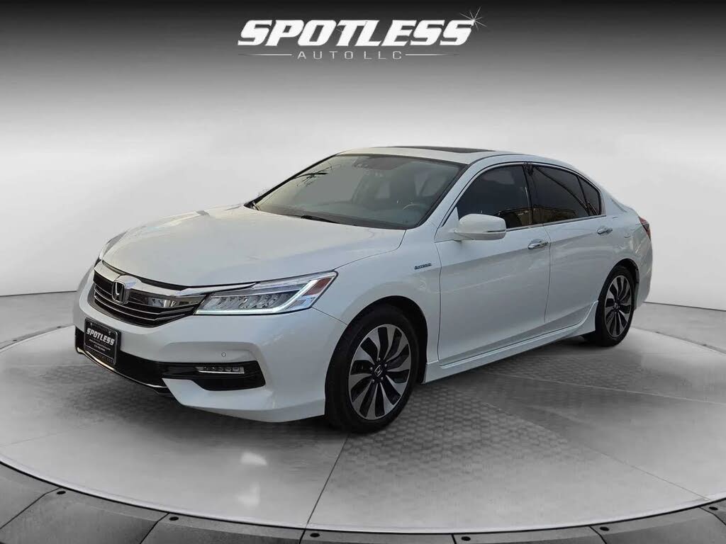 2017 Honda Accord Hybrid Touring