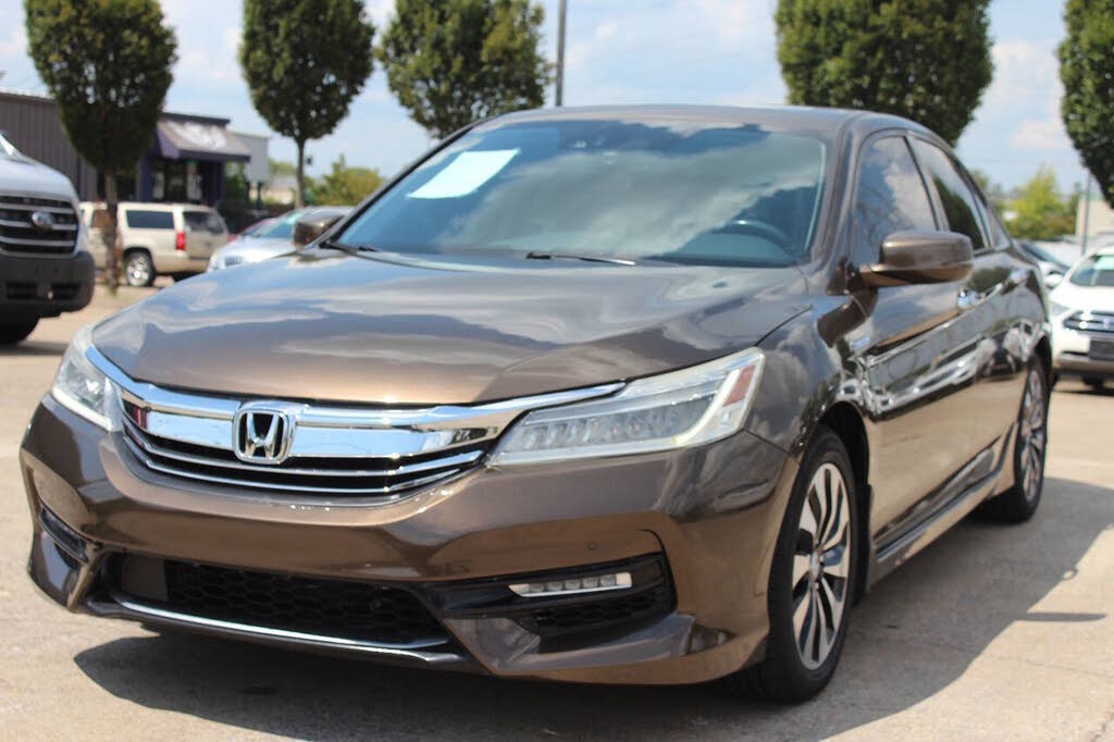 2017 Honda Accord Hybrid Touring