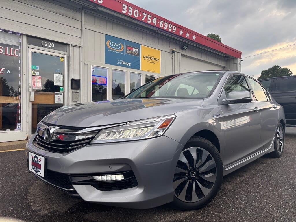2017 Honda Accord Hybrid Touring