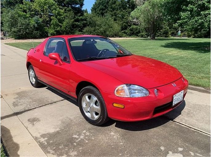 1993 Honda Civic del Sol Si