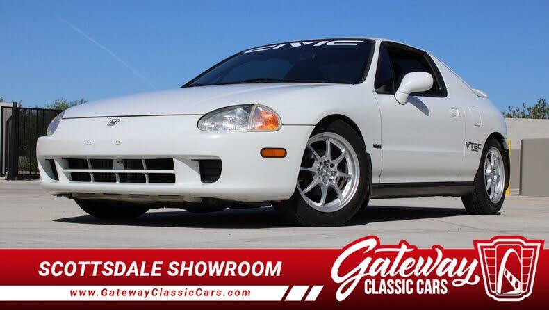1997 Honda Civic del Sol Si